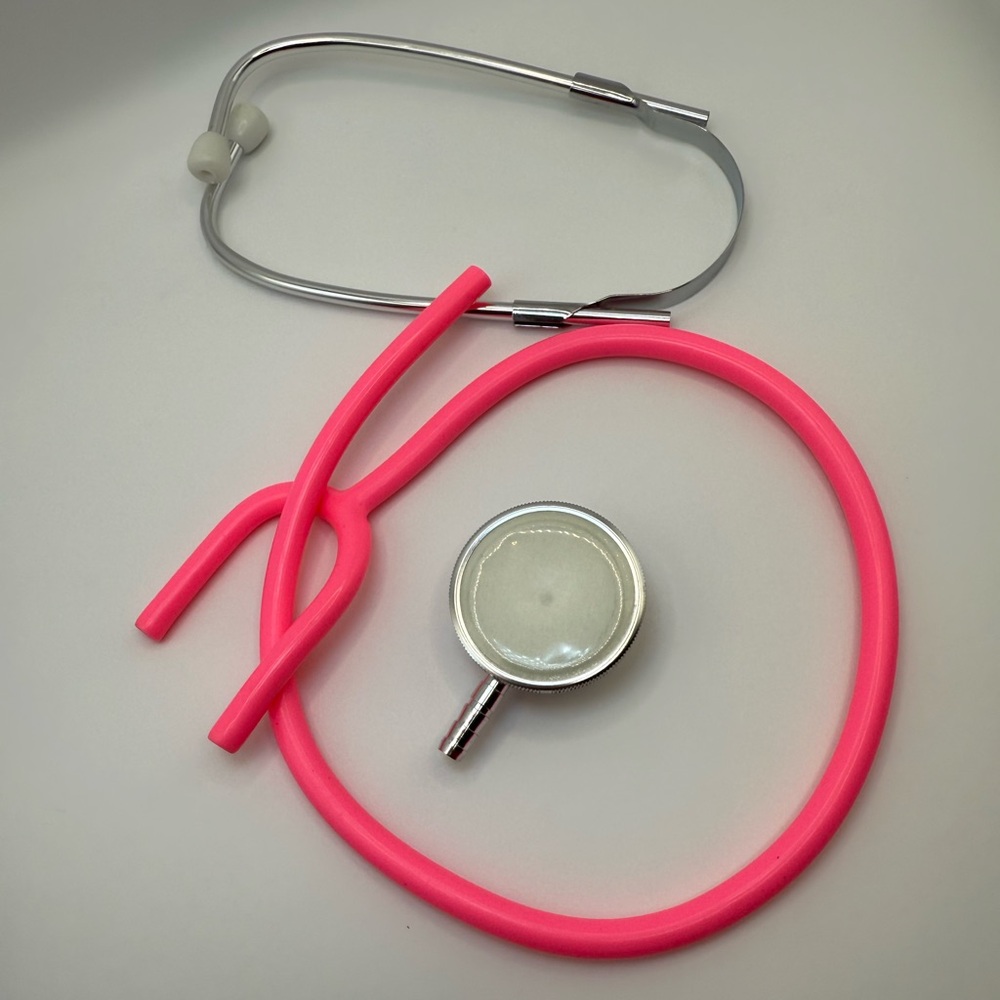 Stethoscope Dual Head Diaphragm Bell for Nurses, ER, Cardiology, Veterinary.